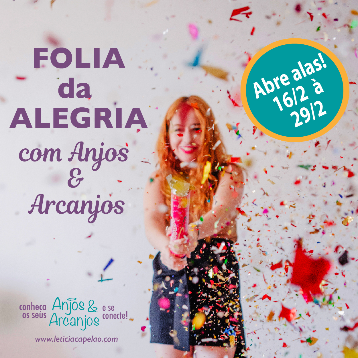 Folia Alegria Anjos